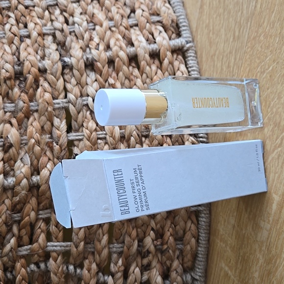 Beautycounter Glow First Priming Serum New In Box 30ml 1 Fl Oz Clean Beauty Nwt - Picture 8 of 8